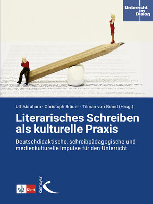 cover image of Literarisches Schreiben als kulturelle Praxis